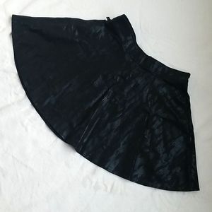 Rock & Republic Coquette Flare Snakeskin Skirt